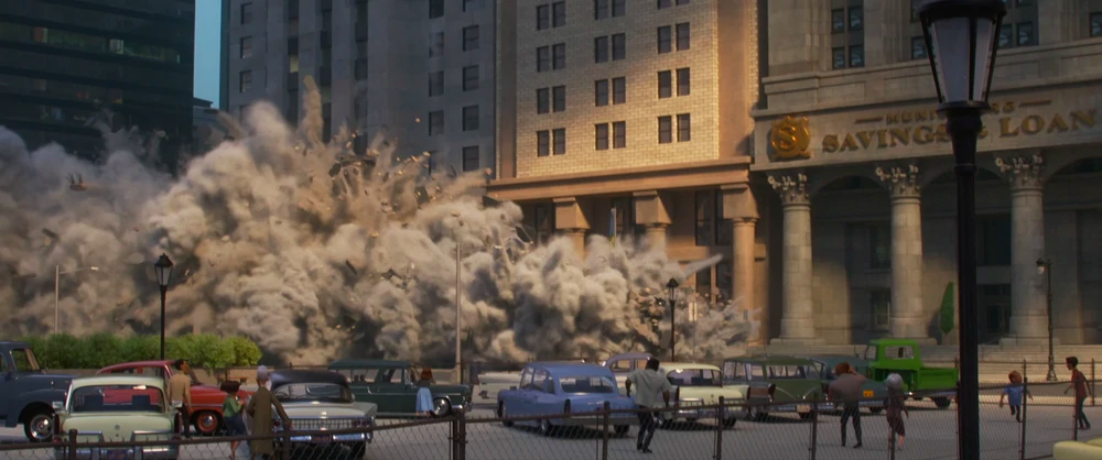 The Incredibles City The Incredibles City